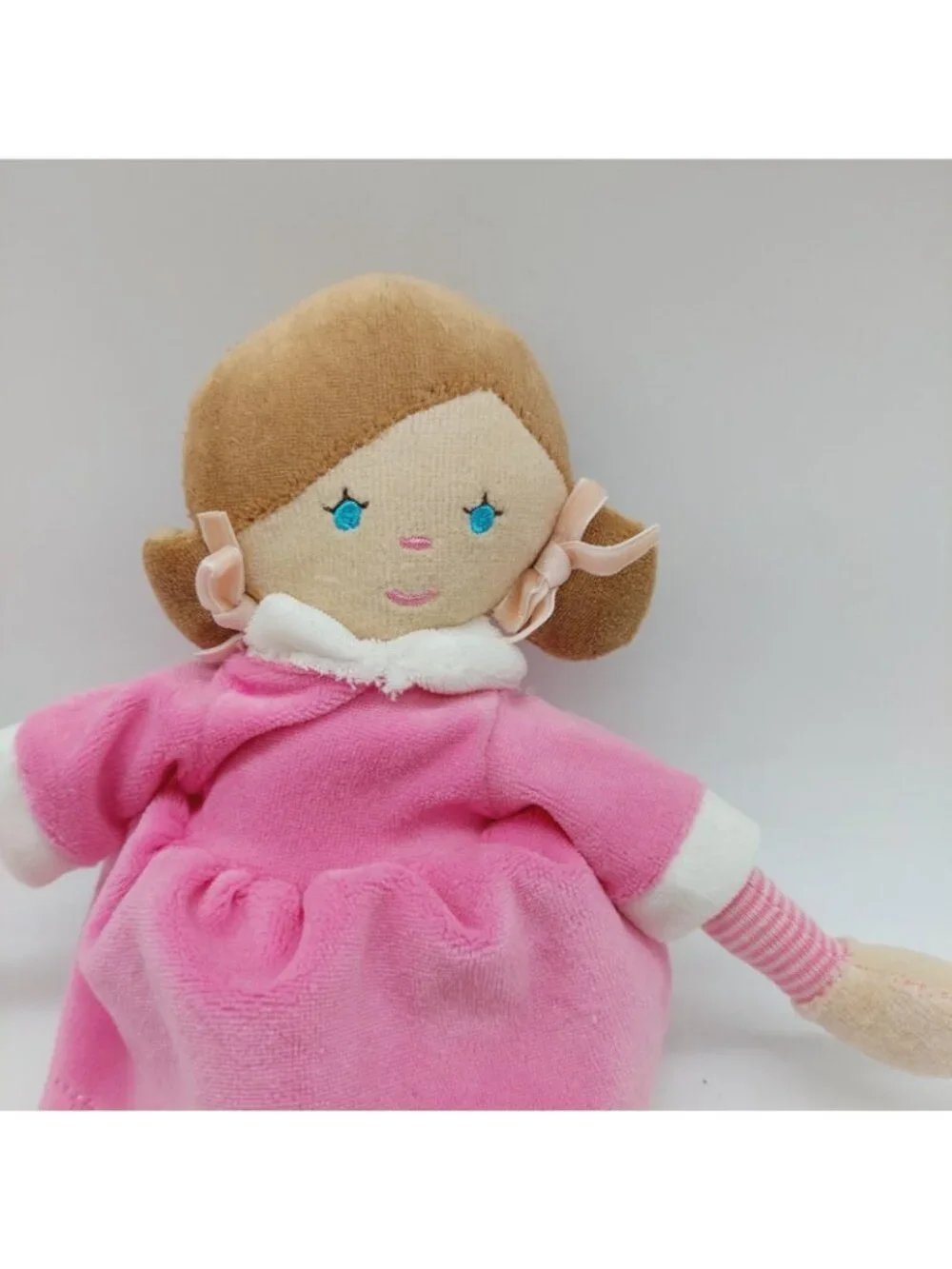 Louise Pink French Doll by Applesauce Plush Stuffed